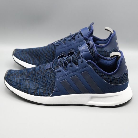 Adidas x_plr Dark Blue Sneakers - Picture 6 of 9